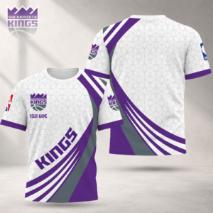 Limited Edition – Customized NBA Sacramento Kings Unisex T-Shirt