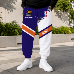 Limited Edition – Customized NBA Phoenix Suns Sweatpants