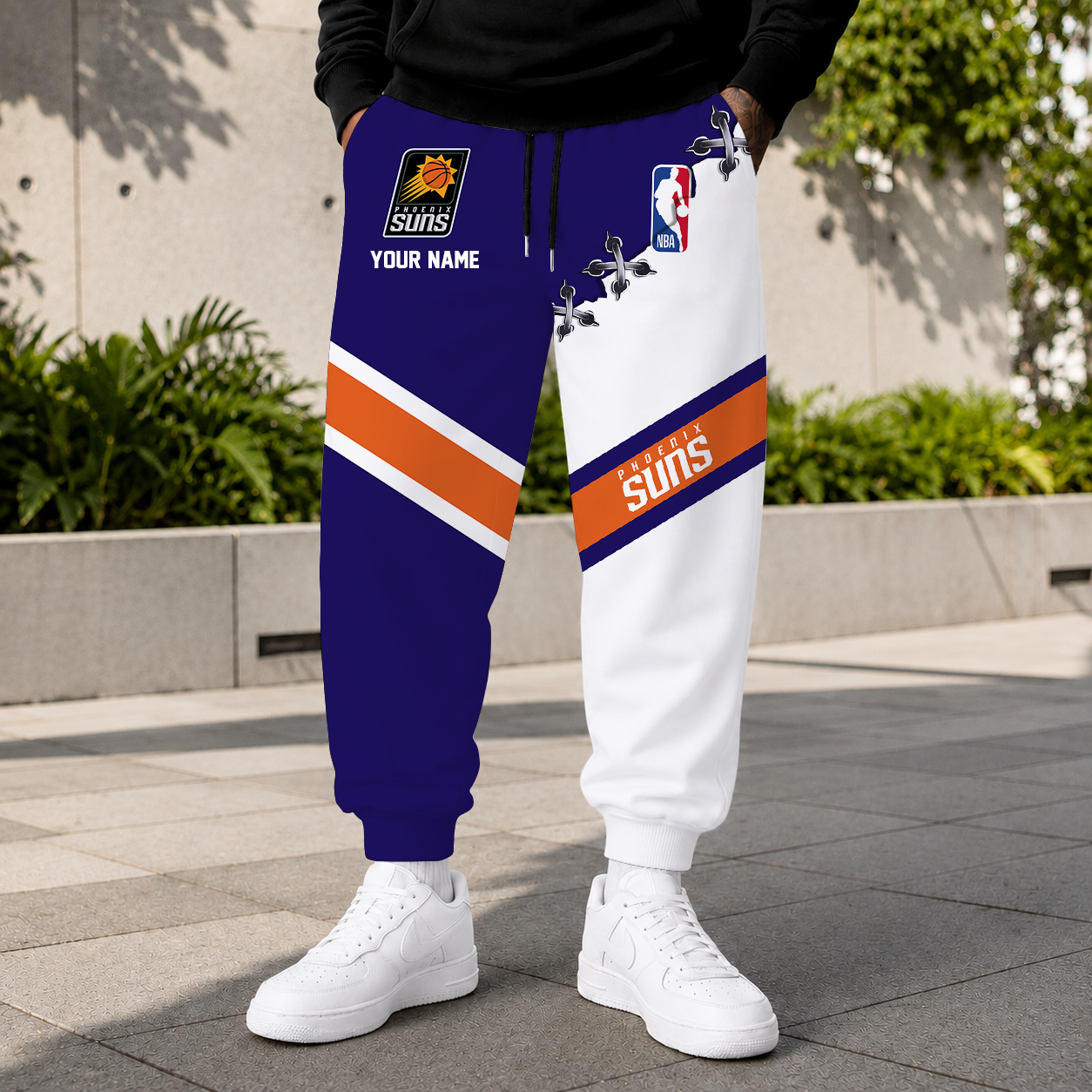 Limited Edition – Customized NBA Phoenix Suns Sweatpants