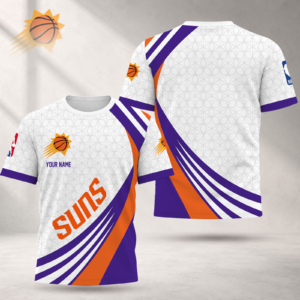 Limited Edition – Customized NBA Phoenix Suns Unisex T-Shirt