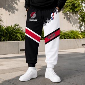 Limited Edition – Customized NBA Portland Trail Blazers Sweatpants