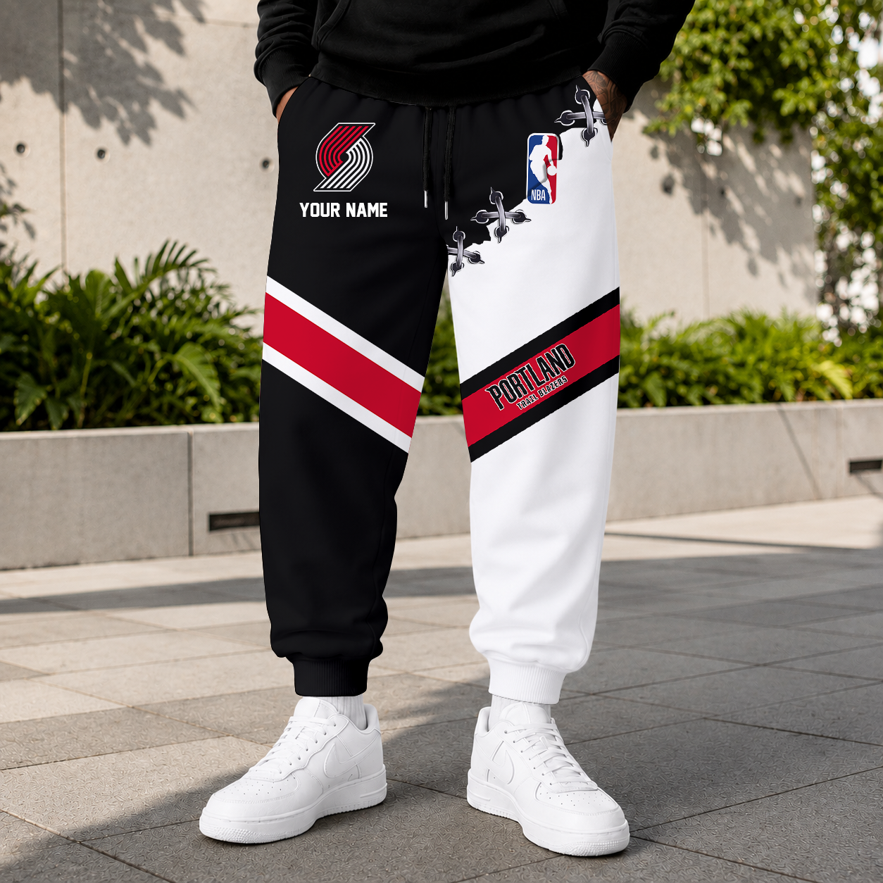 Limited Edition – Customized NBA Portland Trail Blazers Sweatpants