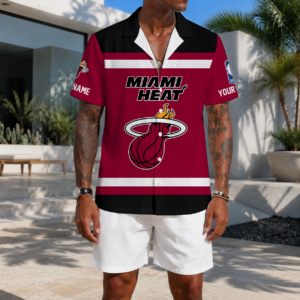Limited Edition – Customized NBA Miami Heat Unisex Hawaiian Shirt