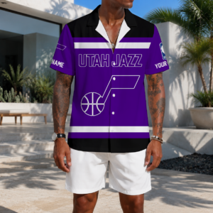 Limited Edition – Customized NBA Utah Jazz Unisex Hawaiian Shirt