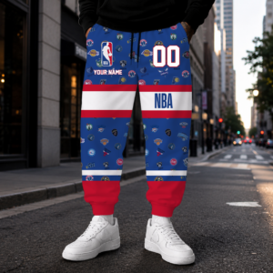 Limited Edition – Customized NBA All Teams Sweatpants