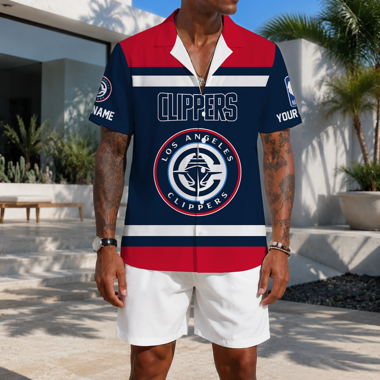 Limited Edition – Customized NBA Los Angeles Clippers Unisex Hawaiian Shirt