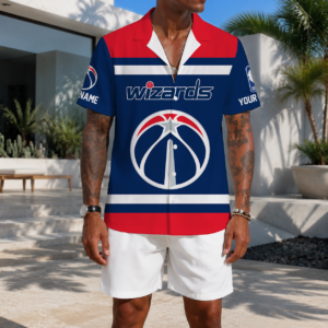 Limited Edition – Customized NBA Washington Wizards Unisex Hawaiian Shirt