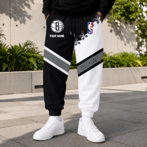 Limited Edition – Customized NBA Brooklyn Nets Sweatpants