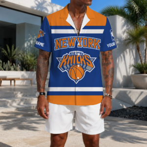 Limited Edition – Customized NBA New York Knicks Unisex Hawaiian Shirt