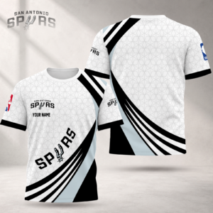 Limited Edition – Customized NBA San Antonio Spurs Unisex T-Shirt