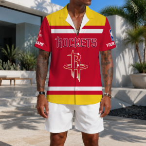 Limited Edition – Customized NBA Houston Rockets Unisex Hawaiian Shirt