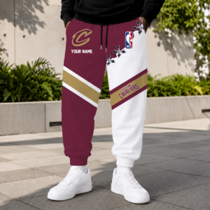 Limited Edition – Customized NBA Cleveland Cavaliers Sweatpants