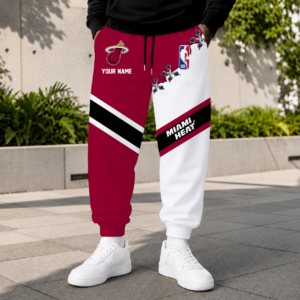 Limited Edition – Customized NBA Miami Heat Sweatpants