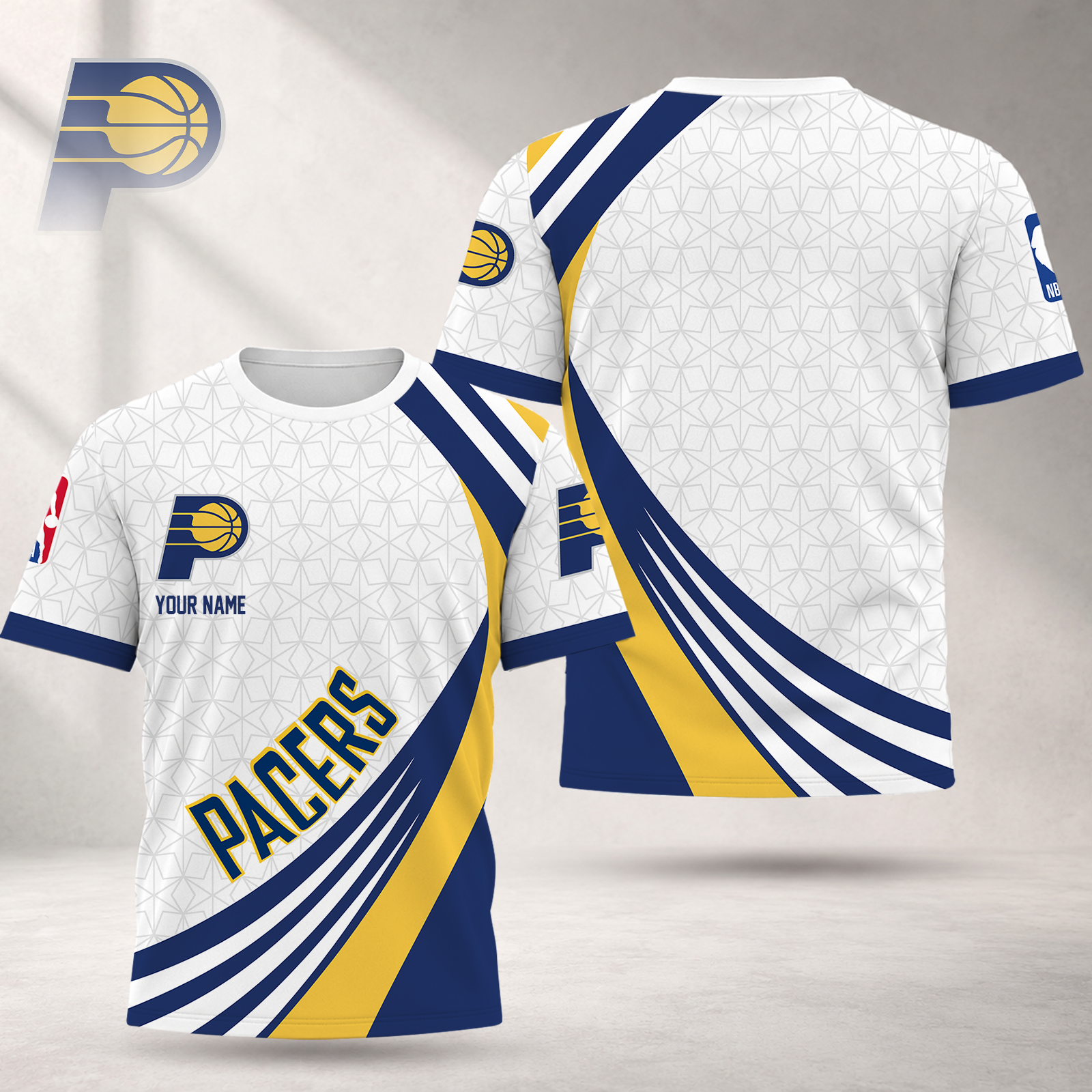 Limited Edition – Customized NBA Indiana Pacers Unisex T-Shirt