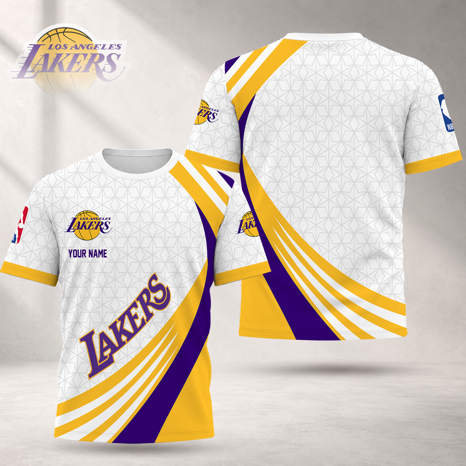 Limited Edition – Customized NBA Los Angeles Lakers Unisex T-Shirt