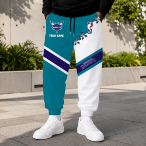 Limited Edition – Customized NBA Charlotte Hornets Sweatpants