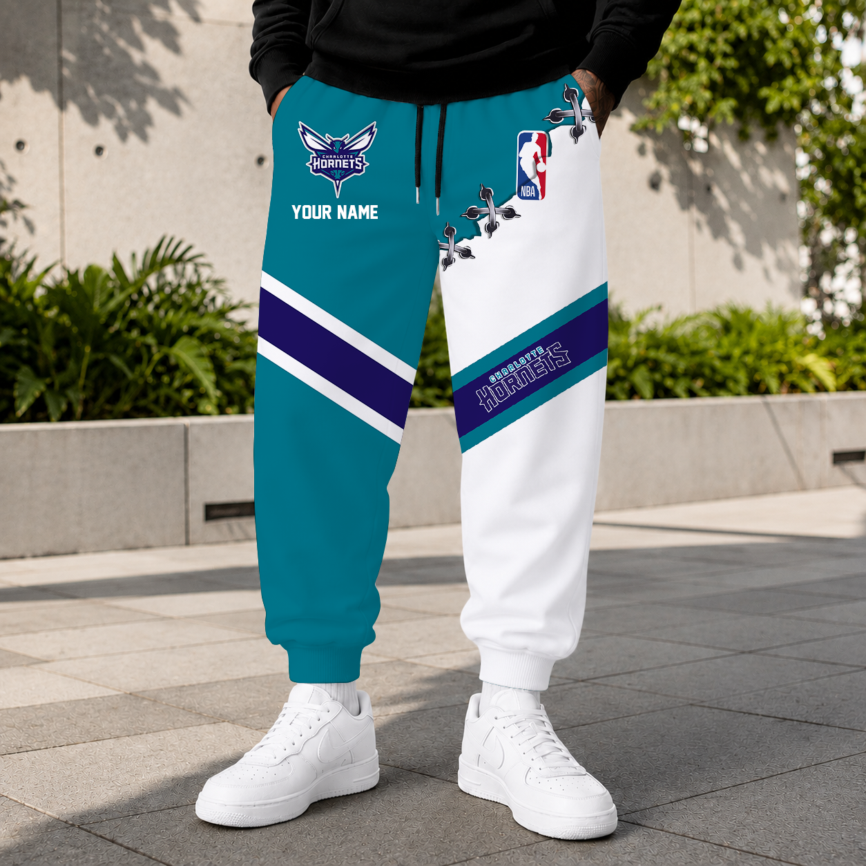 Limited Edition – Customized NBA Charlotte Hornets Sweatpants