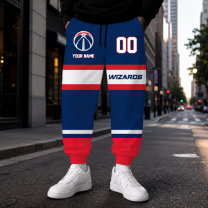 Limited Edition – Customized NBA Washington Wizards Sweatpants