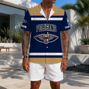 Limited Edition – Customized NBA New Orleans Pelicans Unisex Hawaiian Shirt
