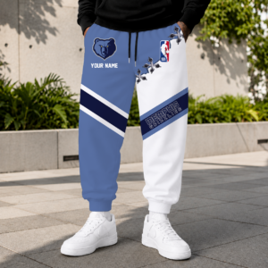 Limited Edition – Customized NBA Memphis Grizzlies Sweatpants