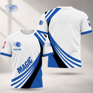Limited Edition – Customized NBA Orlando Magic Unisex T-Shirt