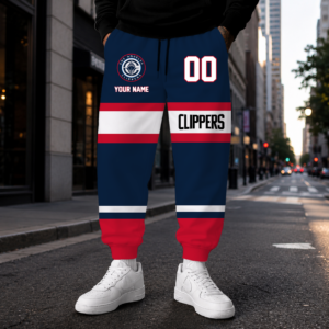 Limited Edition – Customized NBA Los Angeles Clippers Sweatpants
