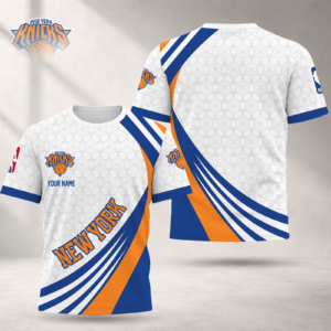 Limited Edition – Customized NBA New York Knicks Unisex T-Shirt