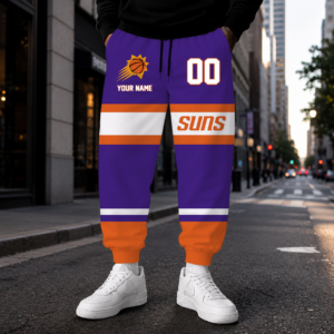 Limited Edition – Customized NBA Phoenix Suns Sweatpants