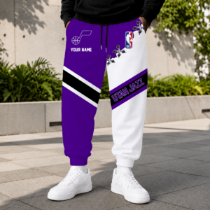 Limited Edition – Customized NBA Utah Jazz Sweatpants
