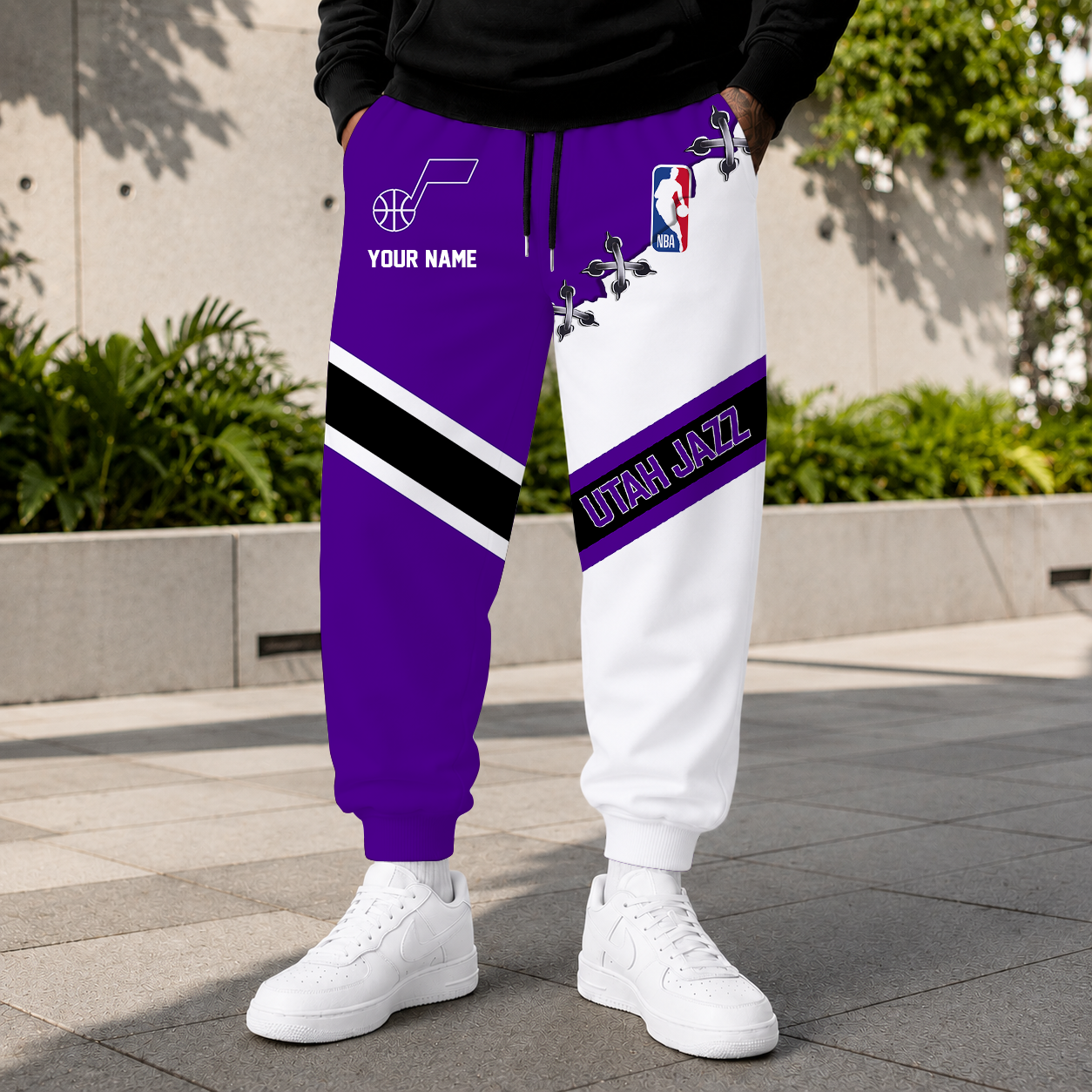 Limited Edition – Customized NBA Utah Jazz Sweatpants