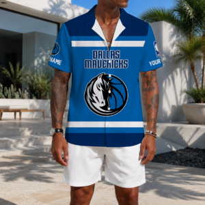 Limited Edition – Customized NBA Dallas Mavericks Unisex Hawaiian Shirt