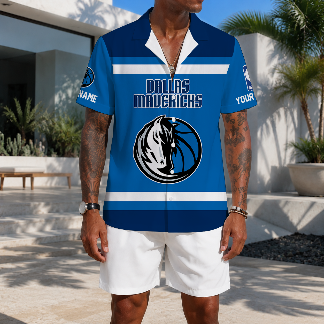 Limited Edition – Customized NBA Dallas Mavericks Unisex Hawaiian Shirt