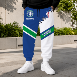 Limited Edition – Customized NBA Minnesota Timberwolves Sweatpants