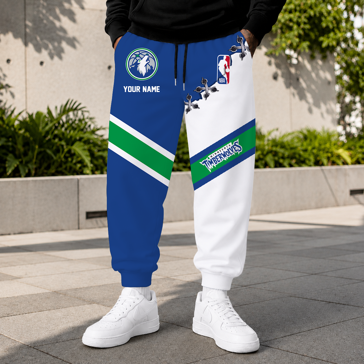 Limited Edition – Customized NBA Minnesota Timberwolves Sweatpants