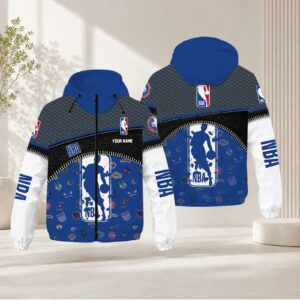 Limited Edition – Customized NBA All Teams Windbreaker Jacket