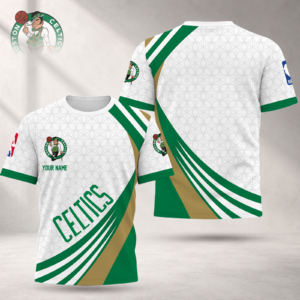 Limited Edition – Customized NBA Boston Celtics Unisex T-Shirt