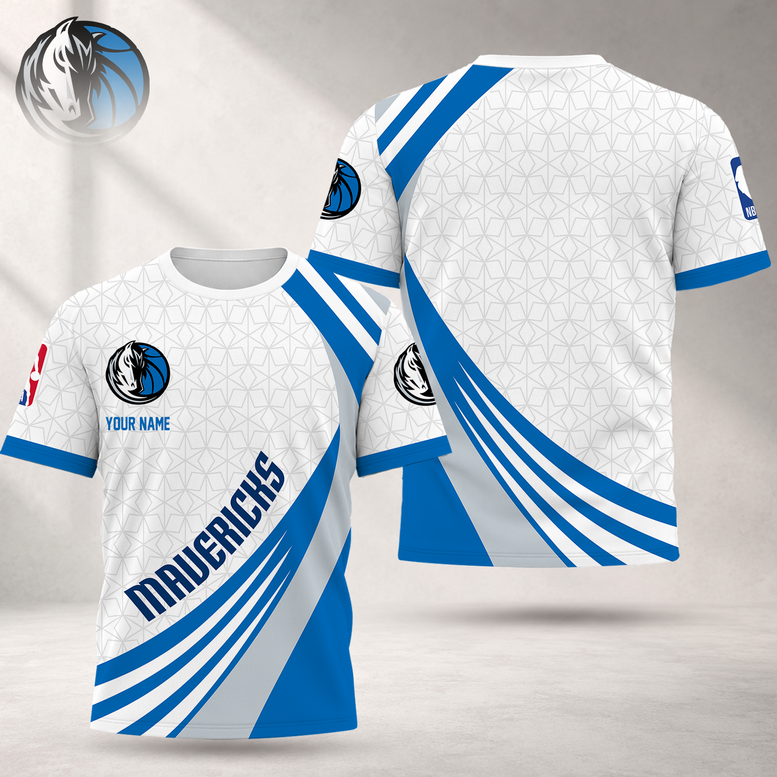 Limited Edition – Customized NBA Dallas Mavericks Unisex T-Shirt
