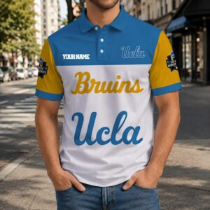 Limited Edition – Customized NCAA Ucla Bruins Polo Shirt