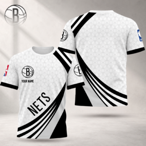 Limited Edition – Customized NBA Brooklyn Nets Unisex T-Shirt
