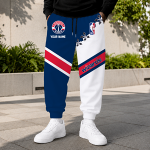 Limited Edition – Customized NBA Washington Wizards Sweatpants