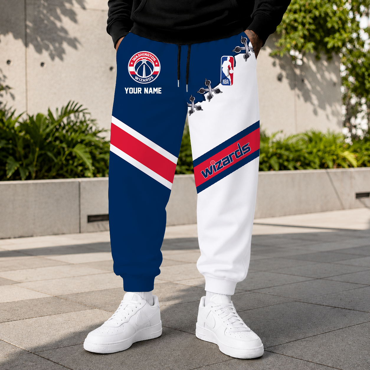 Limited Edition – Customized NBA Washington Wizards Sweatpants