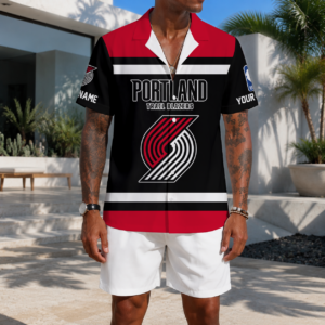 Limited Edition – Customized NBA Portland Trail Blazers Unisex Hawaiian Shirt