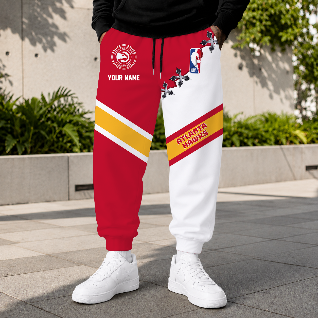 Limited Edition – Customized NBA Atlanta Hawks Sweatpants