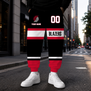 Limited Edition – Customized NBA Portland Trail Blazers Sweatpants
