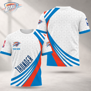 Limited Edition – Customized NBA Oklahoma City Thunder Unisex T-Shirt