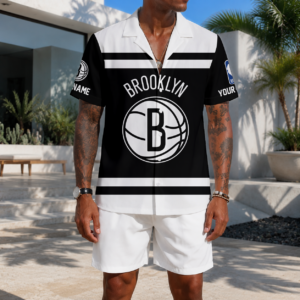 Limited Edition – Customized NBA Brooklyn Nets Unisex Hawaiian Shirt