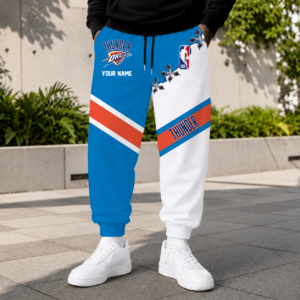 Limited Edition – Customized NBA Oklahoma City Thunder Sweatpants