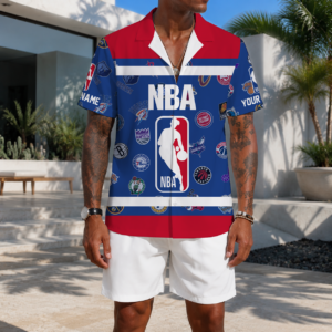 Limited Edition – Customized NBA All Teams Unisex Hawaiian Shirt