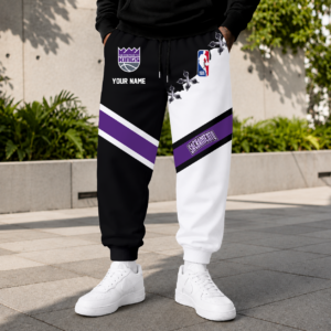Limited Edition – Customized NBA Sacramento Kings Sweatpants
