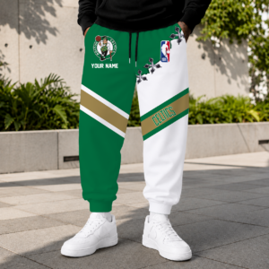 Limited Edition – Customized NBA Boston Celtics Sweatpants